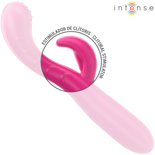 INTENSE - AMARA Vibrador con Lengua Estimuladora Rosa