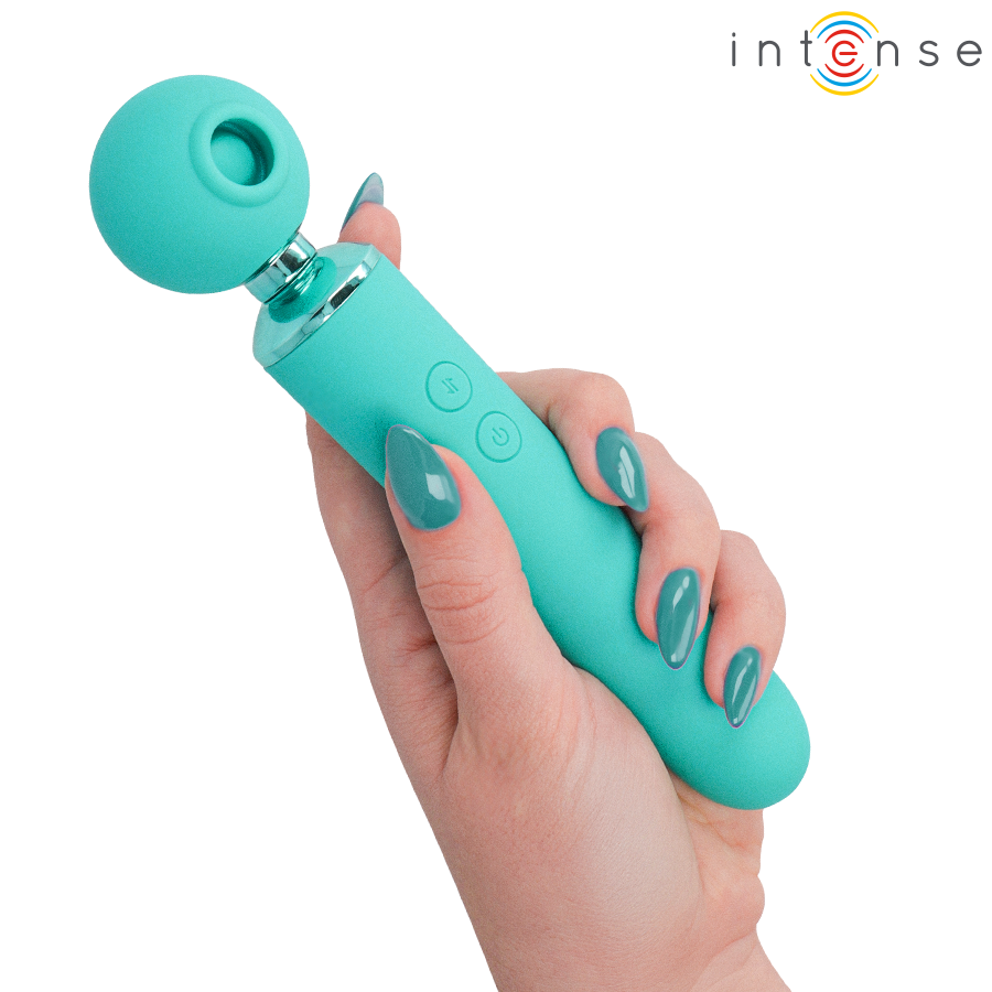 INTENSO – Estimulador Multifunción de Succión y Vibración Hamby