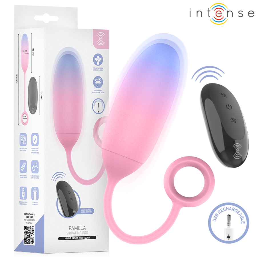 INTENSE – Vibrador Pamela Gradient G-Point