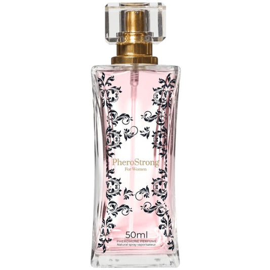 PheroStrong | Perfume para Mujer con Fragancia Floral 50ml