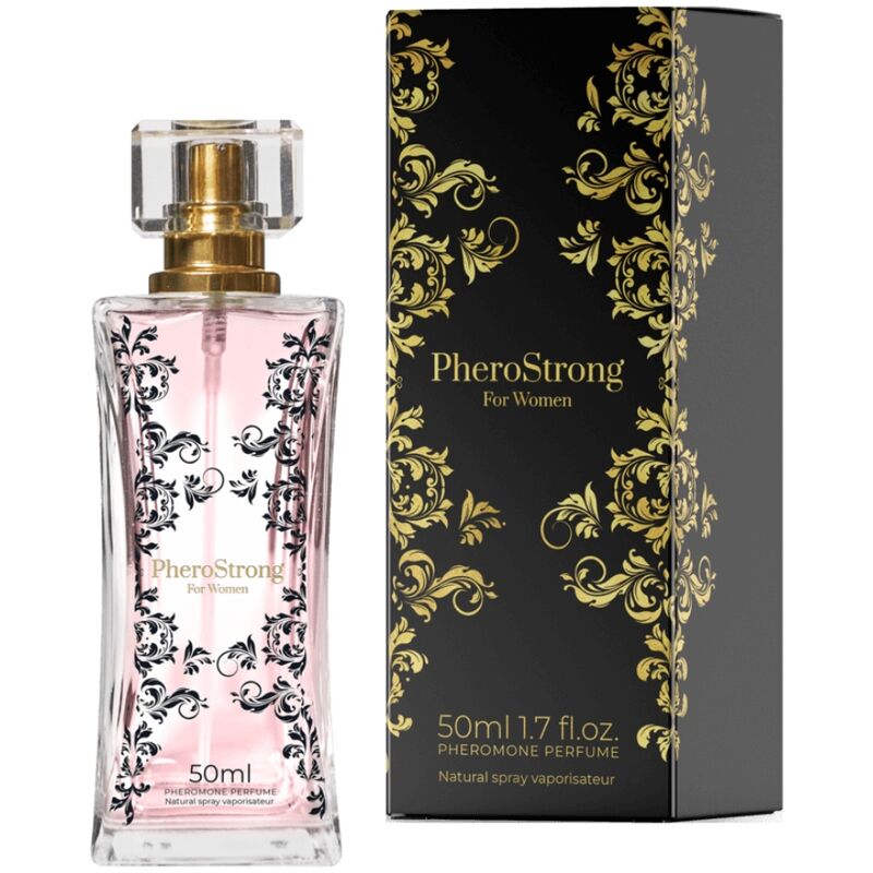 PheroStrong | Perfume para Mujer con Fragancia Floral 50ml