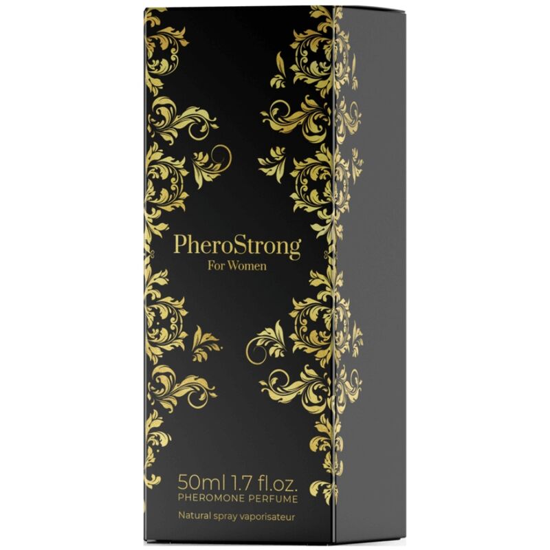 PheroStrong | Perfume para Mujer con Fragancia Floral 50ml
