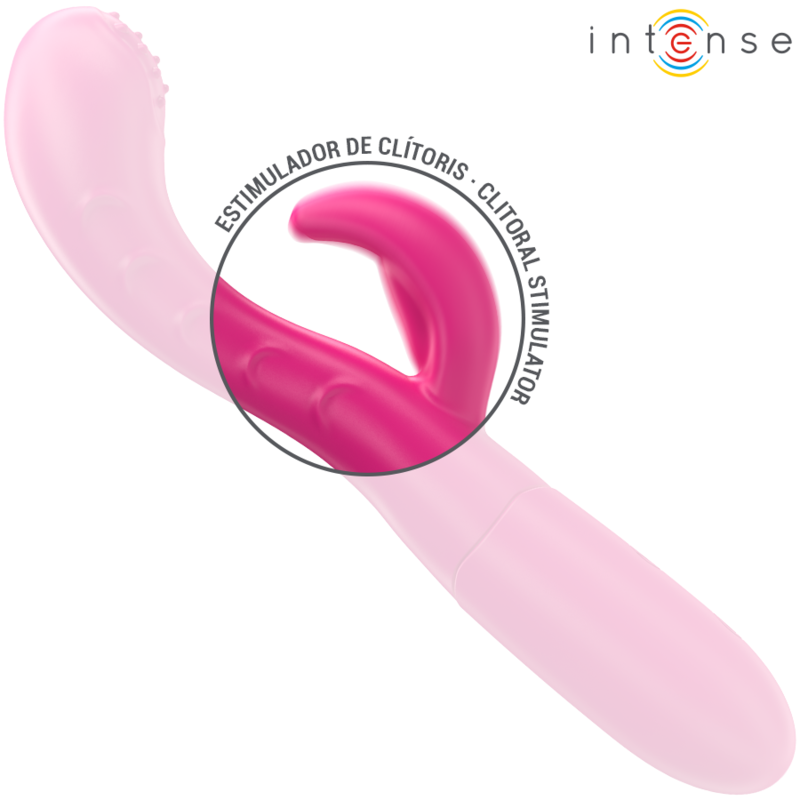 INTENSE - AMARA Vibrador con Lengua Estimuladora Rosa