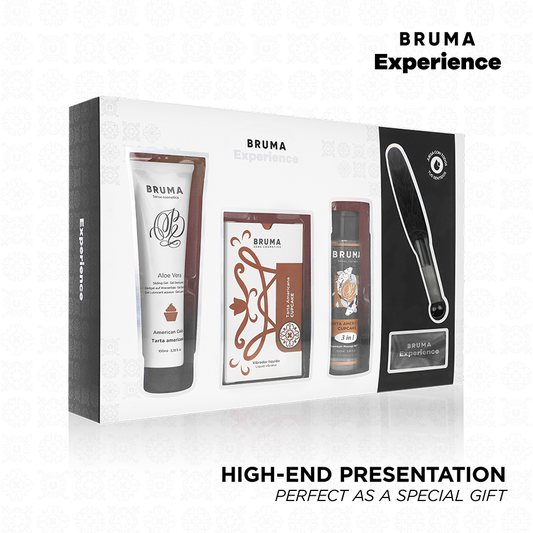 BRUMA Xperience - Kit Experiencia Sensorial Parejas