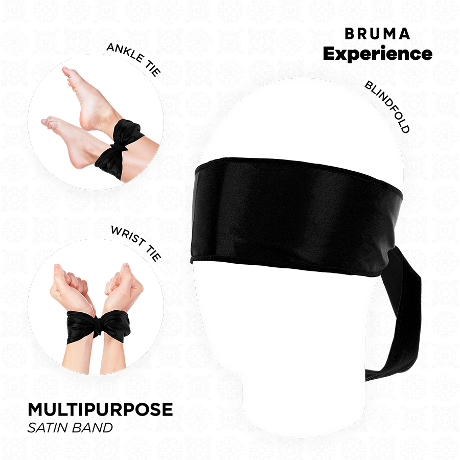BRUMA Xperience - Kit Experiencia Sensorial Parejas