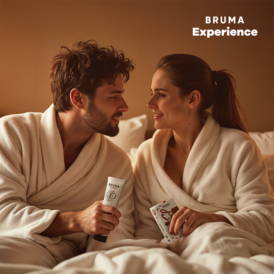 BRUMA Xperience - Kit Experiencia Sensorial Parejas