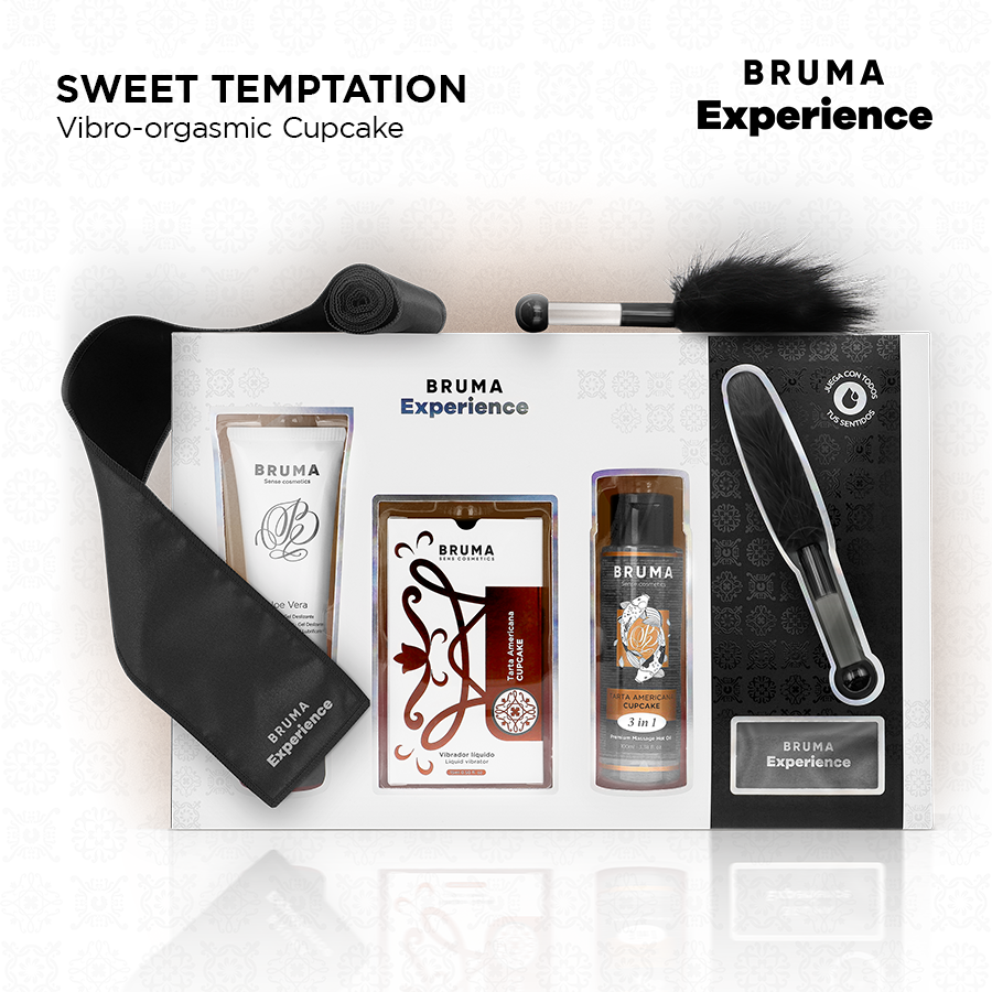 BRUMA Xperience - Kit Experiencia Sensorial Parejas