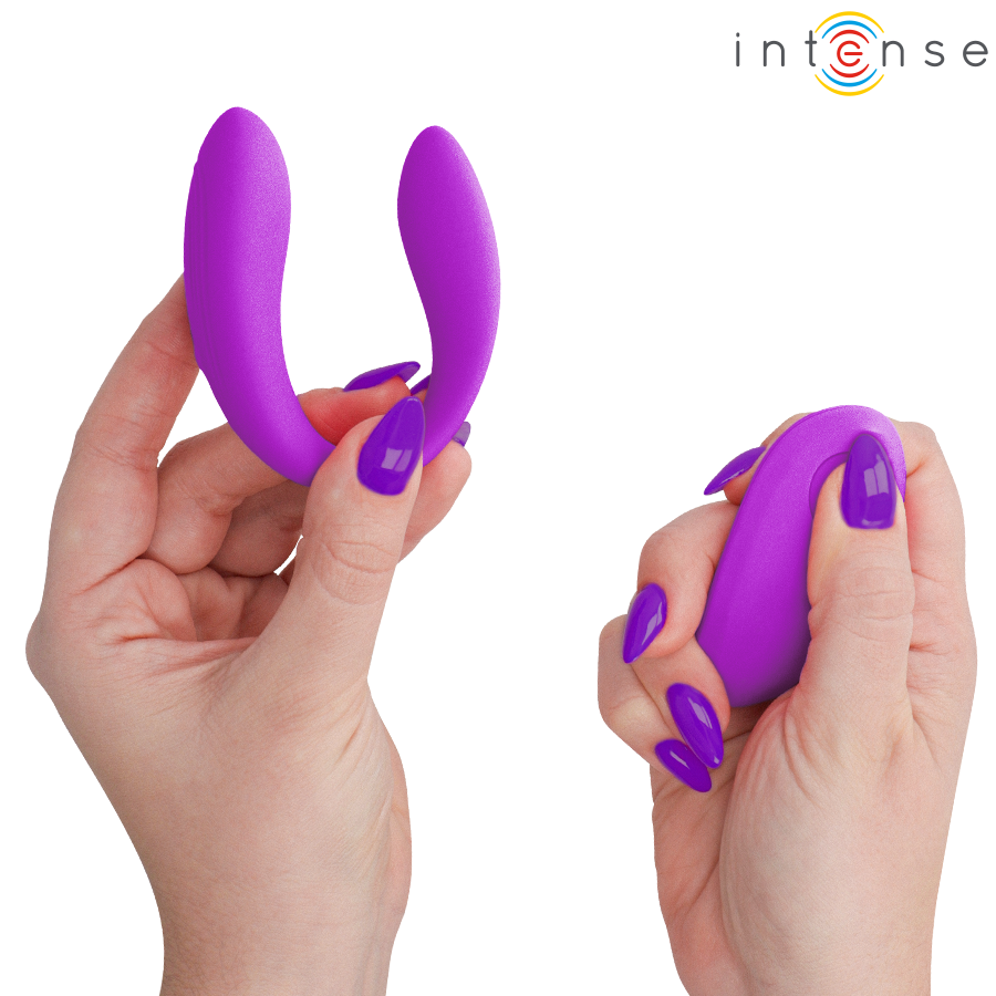 INTENSO – Nora Vibrando Pinza Estimulador Morado