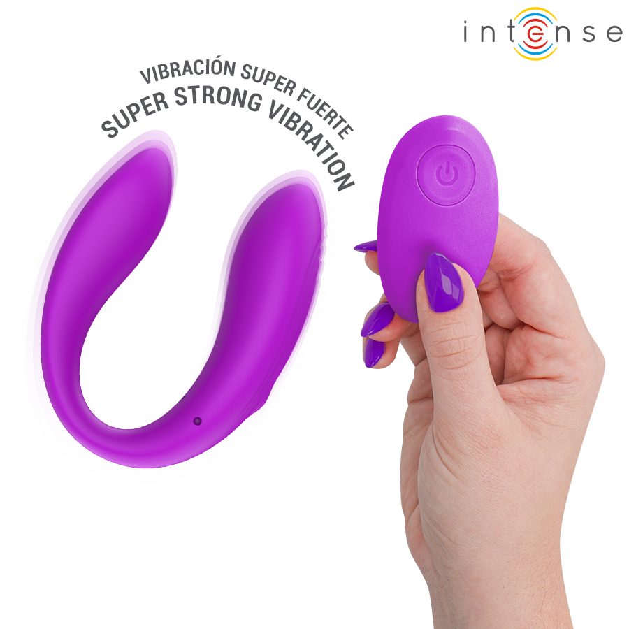 INTENSO – Nora Vibrando Pinza Estimulador Morado