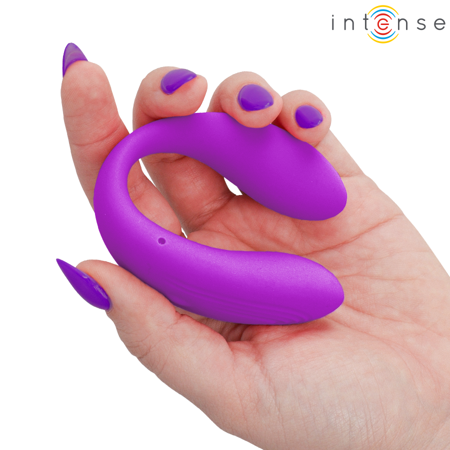 INTENSO – Nora Vibrando Pinza Estimulador Morado