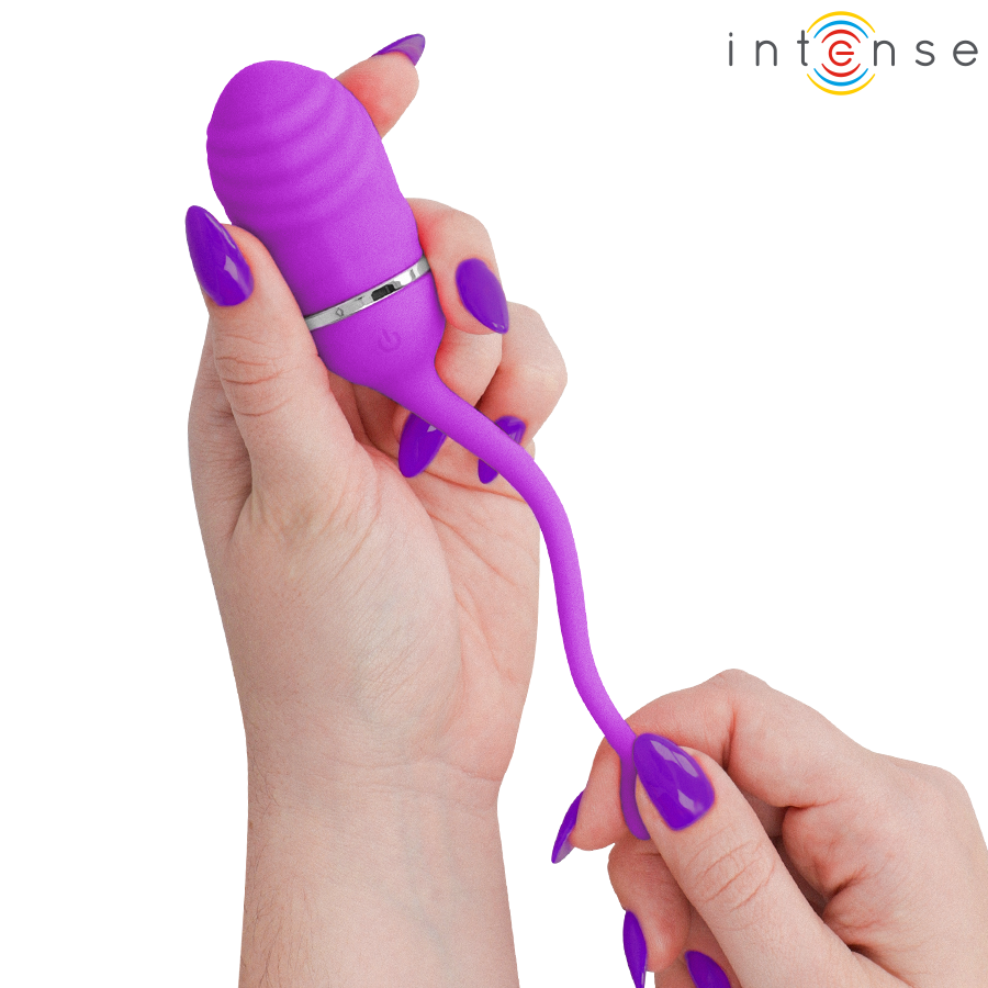 INTENSO – Mando a Distancia de Sookie Vibrando Huevo Púrpura