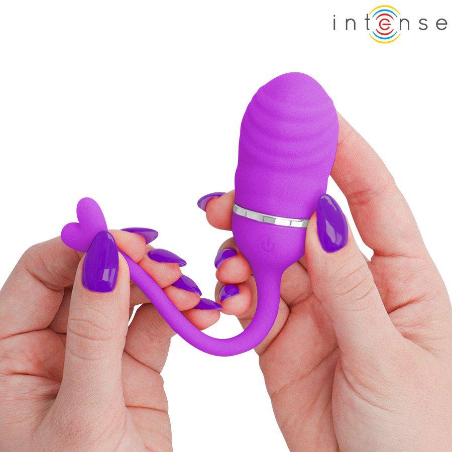 INTENSO – Mando a Distancia de Sookie Vibrando Huevo Púrpura