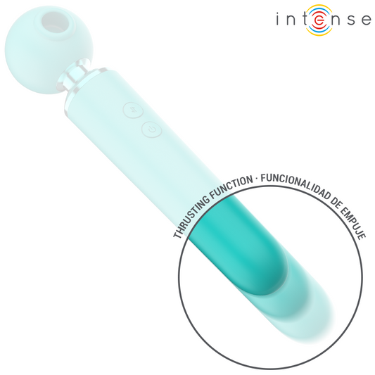 INTENSO – Estimulador Multifunción de Succión y Vibración Hamby