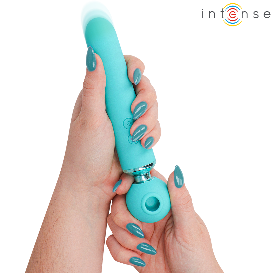INTENSO – Estimulador Multifunción de Succión y Vibración Hamby