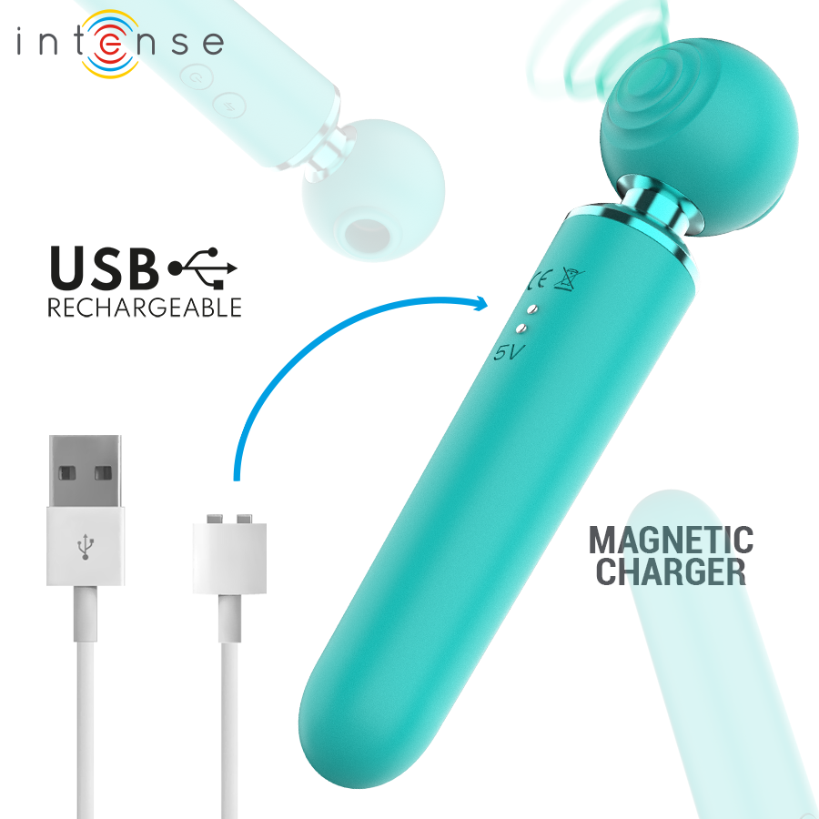 INTENSO – Estimulador Multifunción de Succión y Vibración Hamby