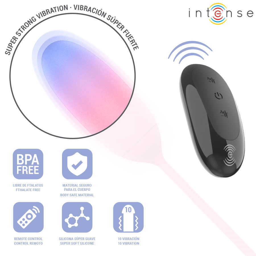 INTENSE – Vibrador Pamela Gradient G-Point