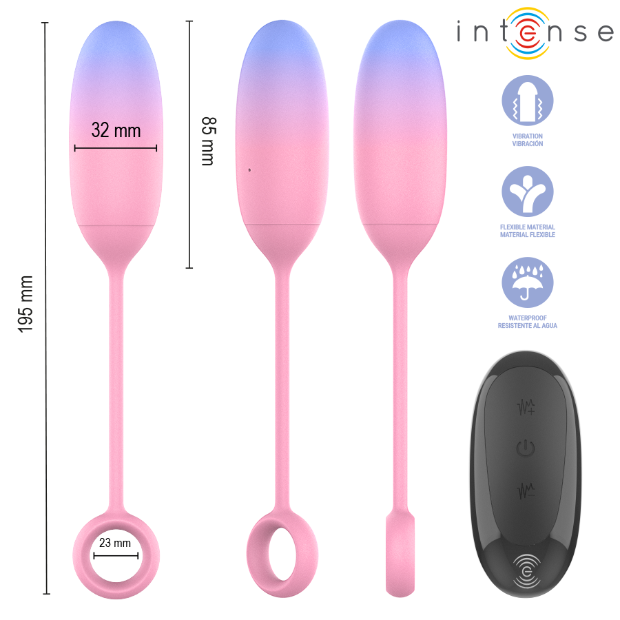 INTENSE – Vibrador Pamela Gradient G-Point