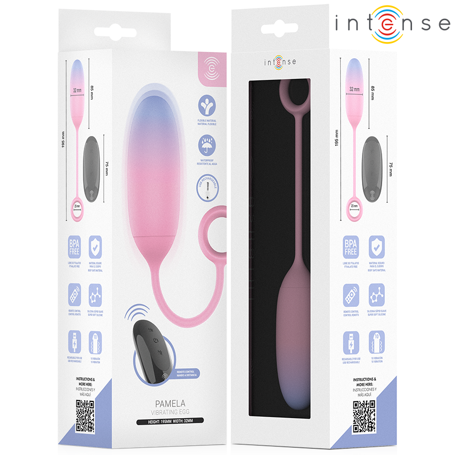 INTENSE – Vibrador Pamela Gradient G-Point
